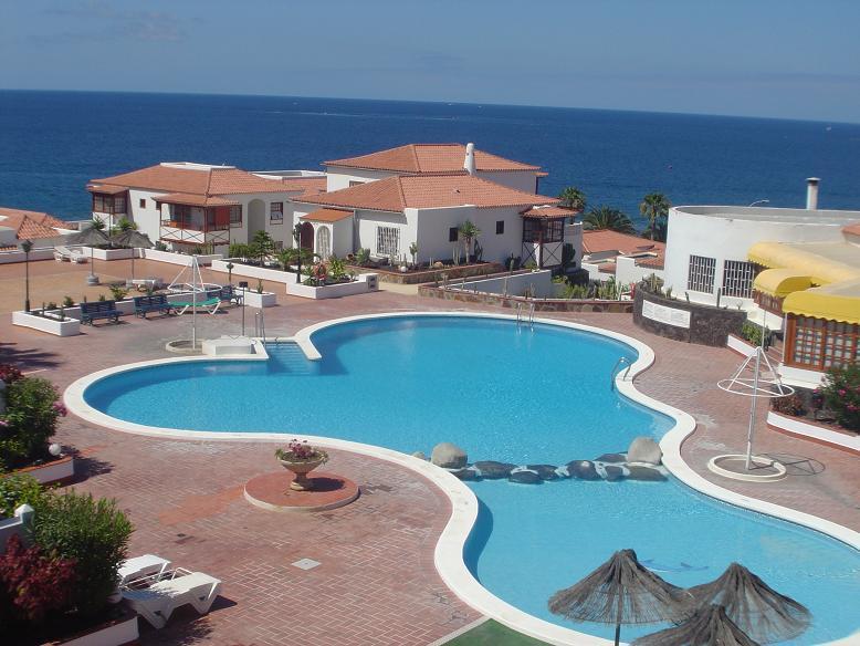 Club El Beril Aparthotel Costa Adeje  Buitenkant foto