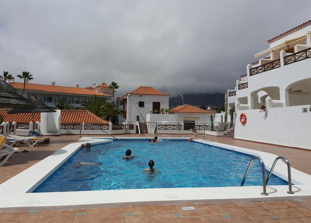 Club El Beril Aparthotel Costa Adeje  Buitenkant foto