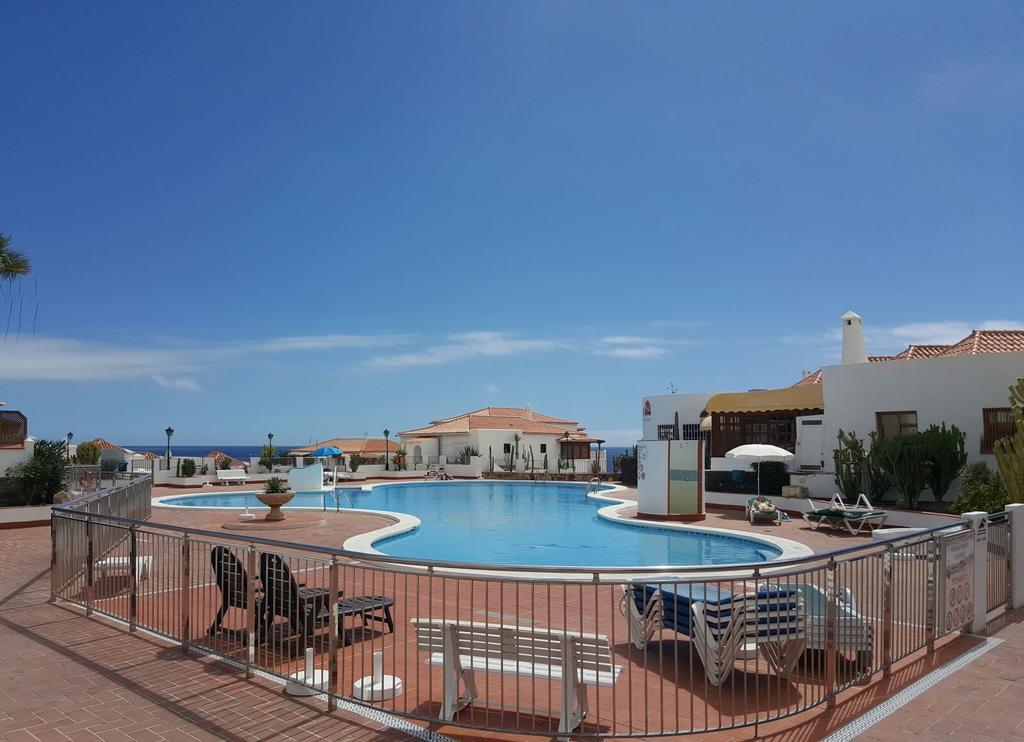 Club El Beril Aparthotel Costa Adeje  Buitenkant foto