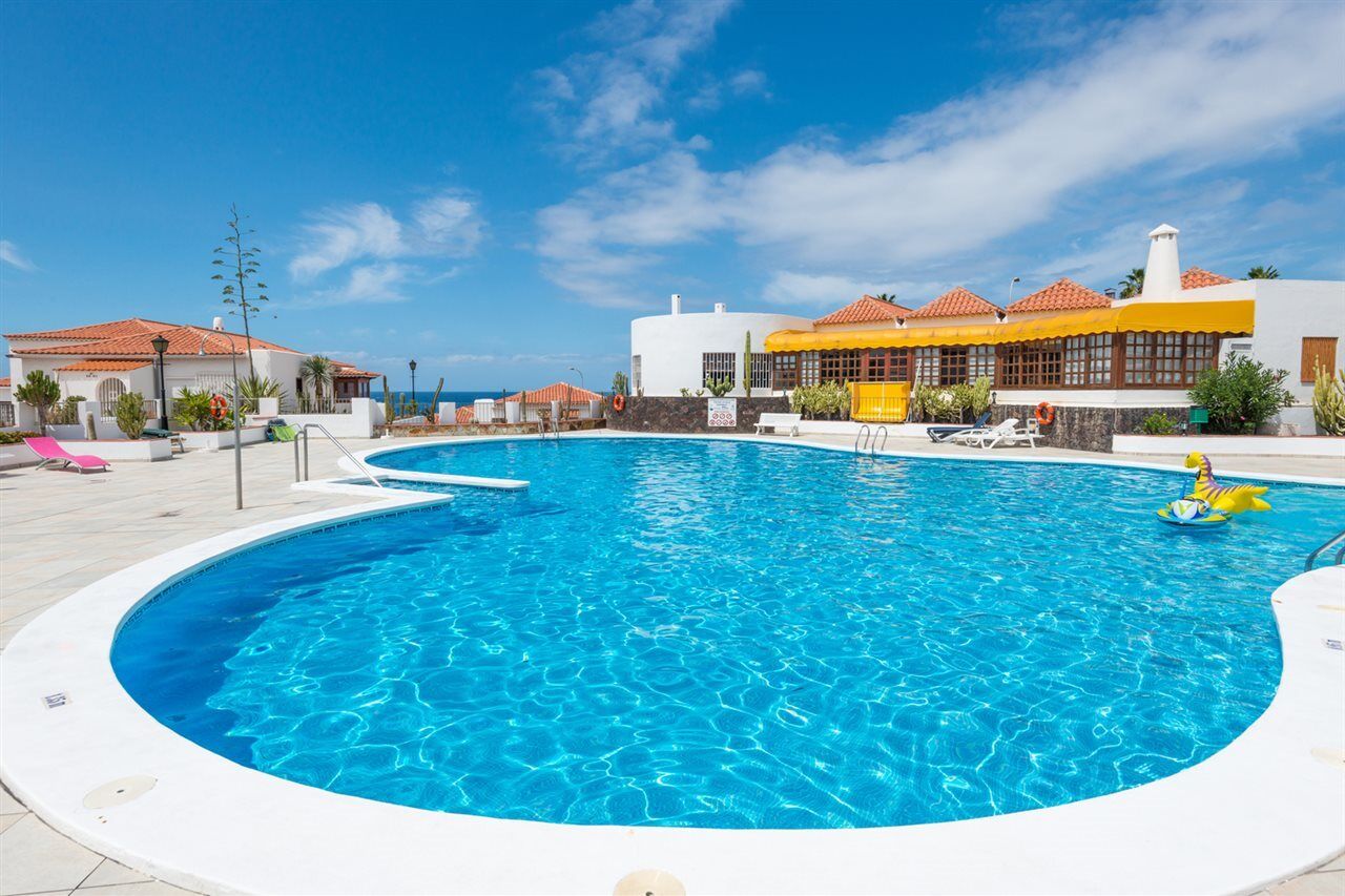 Club El Beril Aparthotel Costa Adeje  Buitenkant foto