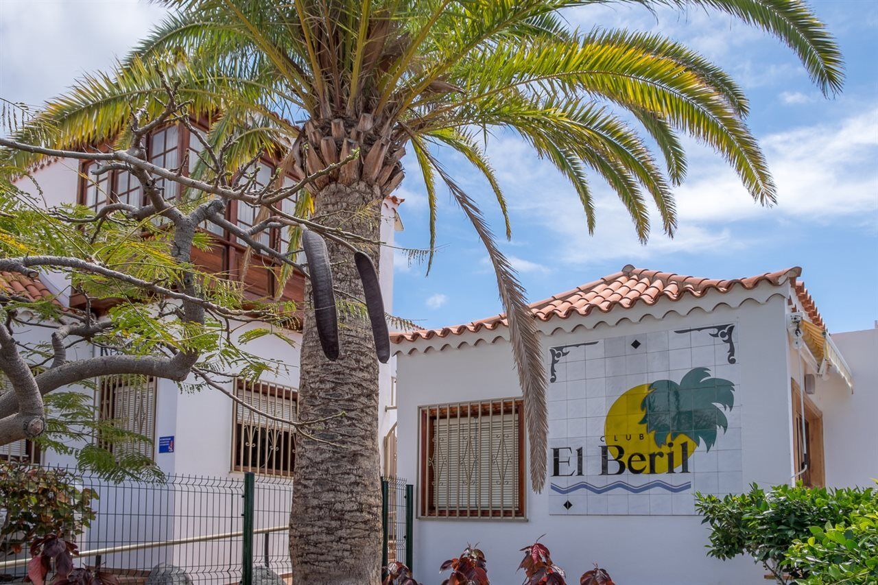 Club El Beril Aparthotel Costa Adeje  Buitenkant foto