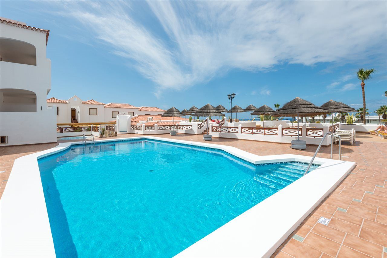 Club El Beril Aparthotel Costa Adeje  Buitenkant foto